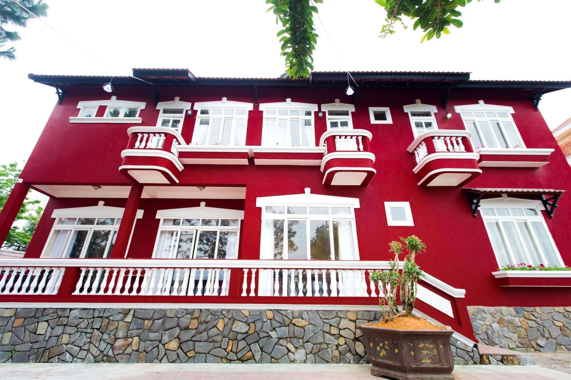 Adamas Villa Далат Экстерьер фото